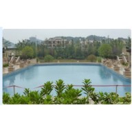 杭州鋼絲網千島湖玫瑰園游泳池
